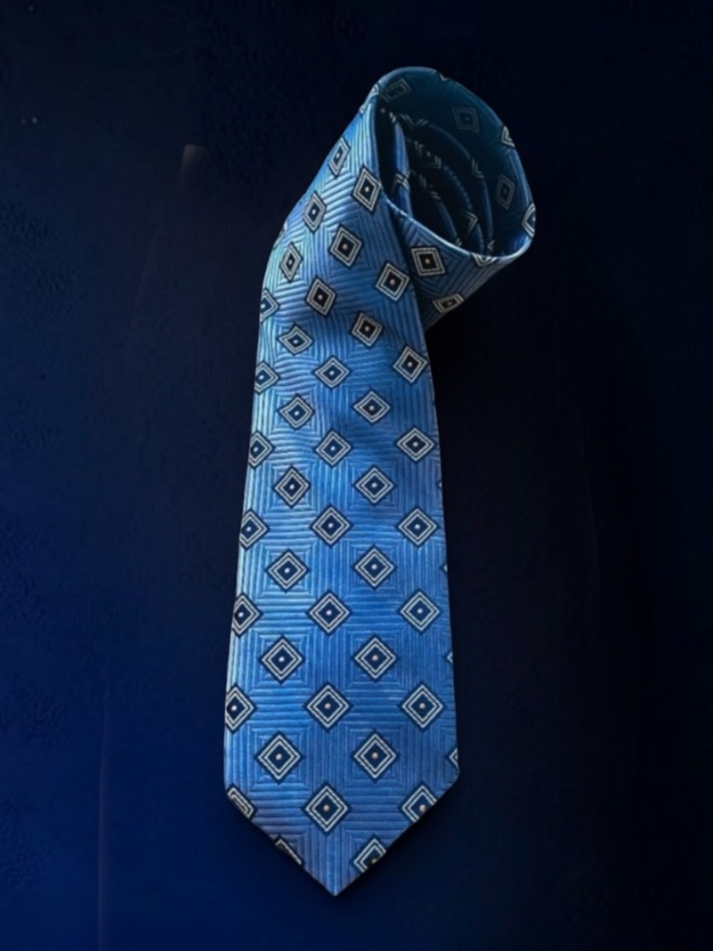 New! ROBERT TALBOTT MENS SILK TIE